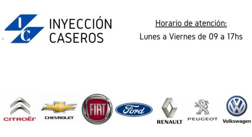 Fispa Lucas Maf Caudalimetro Sensor Masa De Aire Volkswagen Golf 4 1.6 4