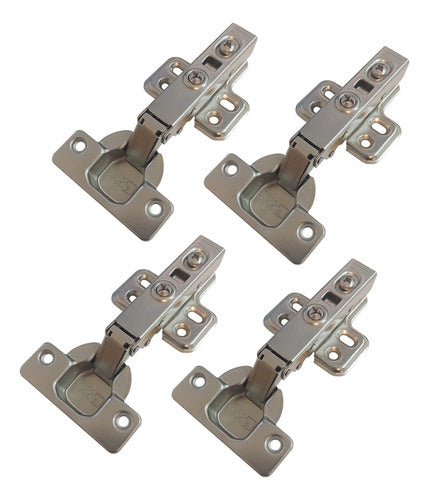 Grupo Euro Soft Close Hinge Codo 0 Kitchen Furniture 35mm 4 Pack 0