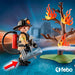 Playmobil Firefighter Briefcase City Action Figure and Accessories 2