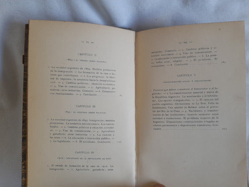 Las Transformaciones De La Sociedad Argentina, Rivarola 1911 3