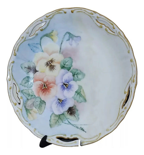 Rosenthal Decorative German Plate Sanssouci Porcelain 0