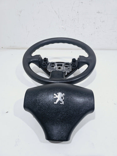 Volante Direção Peugeot 207 2008/2011 9683468777 Desgaste 1