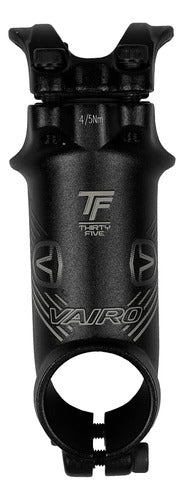 Vairo Stem Black Aluminum 80mm X 35mm 3