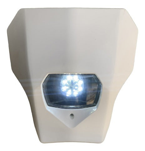 Bloco Ótico Farol Amx Led Honda Crf 230 2007 Até 2021trilha 3