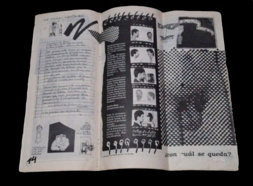 Dos Revistas Del Mundo Underground Del Arte Uruguayo 1988 5