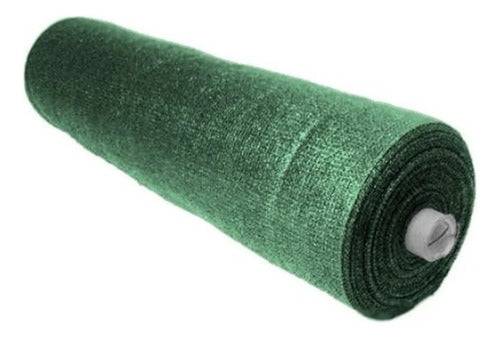 Media Sombra Verde Premium Al 80% 4mts Ancho X 6 De Largo 2