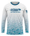 St Croix White Camo Long Sleeve Quick Dry UV Shirt 0