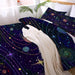 Okalayni Twin Comforter Sets For Boys Girls Kids Teens Space 3