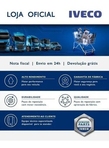 Correia Ar Condicionado Iveco Daily Scudato70-170 5801614180 3