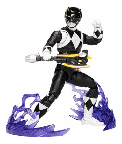 Hasbro Power Rangers Lightning Collection Remastered Black Ranger 1