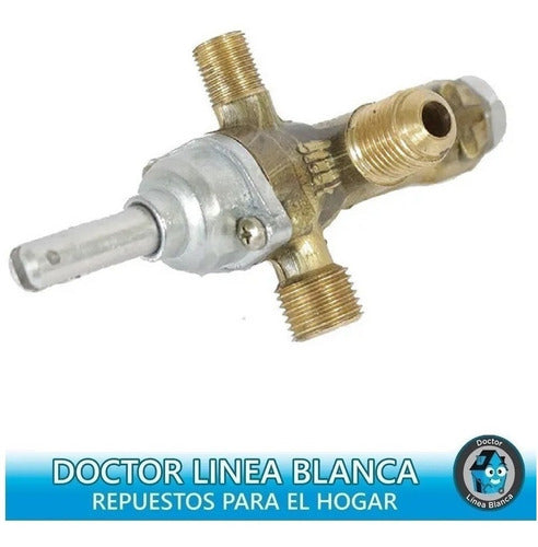 Valvula Seguridad Calefactor Emege E1/4-p1/8-s1/4 F1/4 T/bal 6