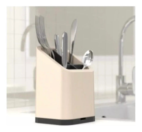 Craco Premium Multi-Purpose Cutlery Drainer with 4 Compartments 1