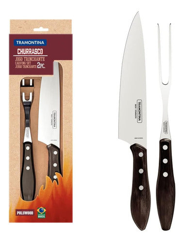 Tramontina Polywood BBQ Set 0