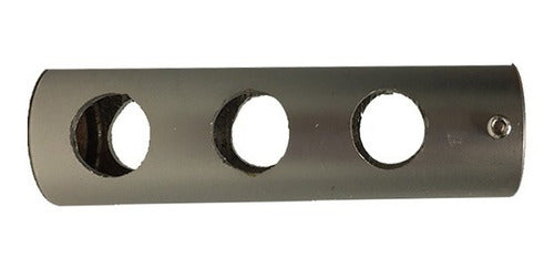 Decorinter Iron Terminals for Escape Bar 3/4 19 Mm Satin 1