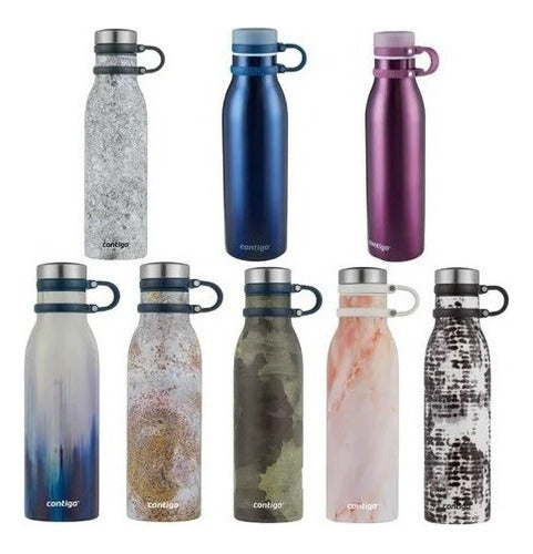 Contigo Matterhorn Thermal Bottle 591ml Stainless Steel 0