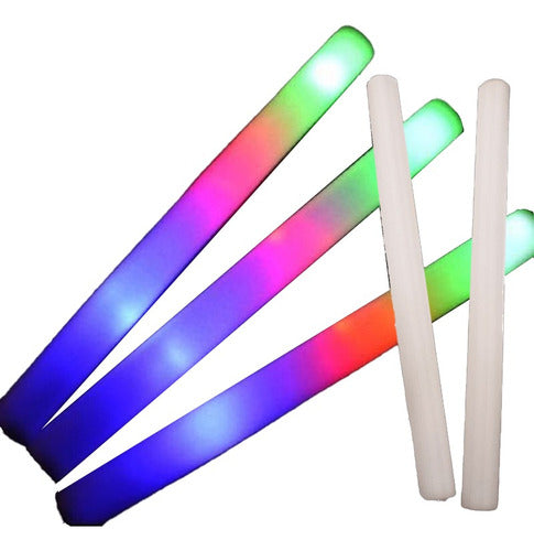 Rompecocos X50 Units Foam Sticks with LED Lights (2787-54) 0