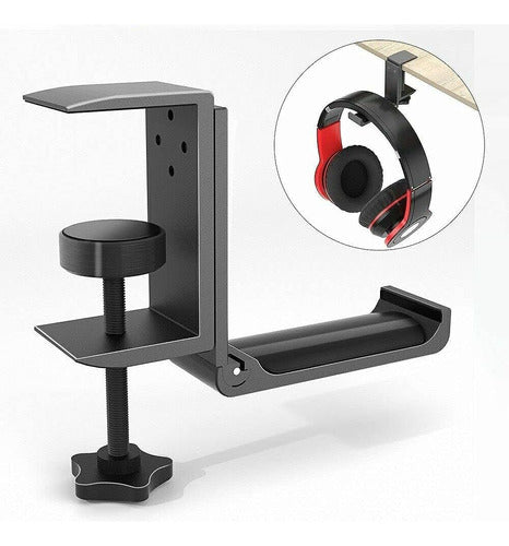 Soporte Para Auriculares Vigilant Audio H-clip, Soporte Y Pe 2