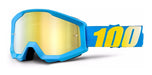 Ride 100% Strata 100% Mirrored Goggles Motocross ATV Enduro 3