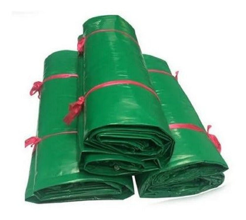 Rafia Green Fence Cover Shade Cloth with Grommets 1.90 x 50 Meters 4