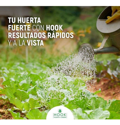 Hook Huerta Y Jardín Kit De Fertilizantes 4