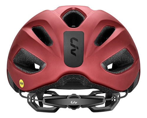 Liv Luta MIPS Compact Adjustable MTB Road Helmet By Giant 4