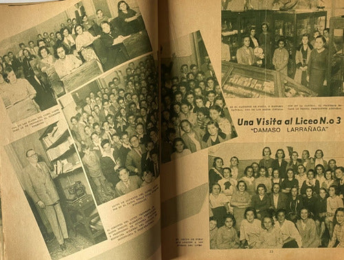 Mundo Uruguayo N°835 Basketbol Universitario / Peñarol  1935 3