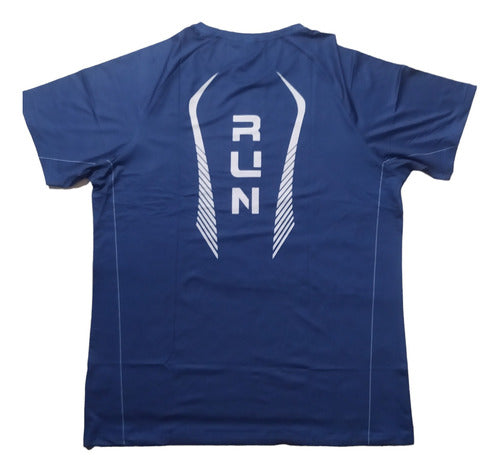 I-Run Men's Dry Fit T-Shirts - Special Sizes Up to 6XL 6