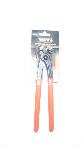 Metz 23 cm Industrial Quality Armador Tongs 2