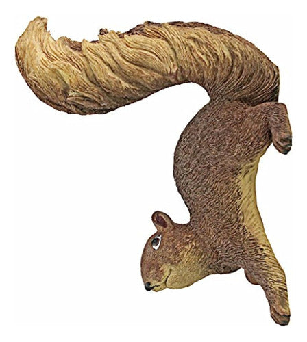 Design Toscano Simone The Squirrel Woodland Decor Hanging Garden Statue 0