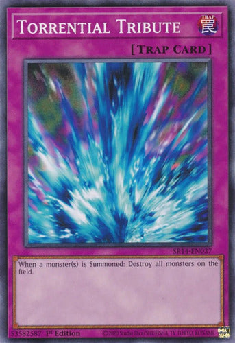 Yu-Gi-Oh! Torrential Tribute (sr14-en037) 0