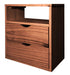 Sajo Modern Bedside Table with 2 Drawers - 2 Units 3