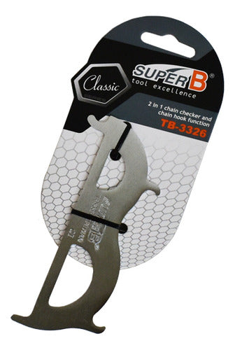 Super B Chain Wear Gauge Tool - TB-3326 0