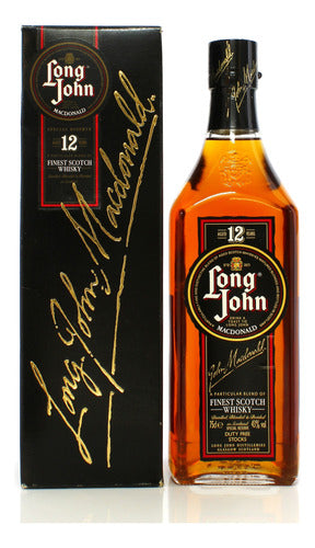 Long John Whisky 12 Years 0