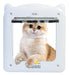 Zuagi Cat Door With 4-Way Lock 0