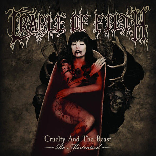Cradle Of Filth - Cruelty And The Beast Vinyl - Cradle Of Filth  Cruelty And The Beast Vinilo