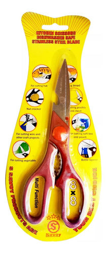 Generic Tijera De Cocina Kitchen Scissors 1