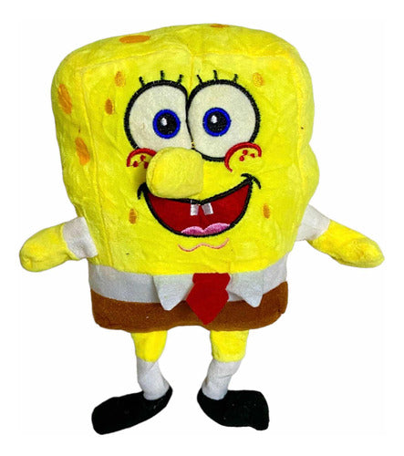 SpongeBob SquarePants Plush Toys - Gary, Patrick, Squidward 3