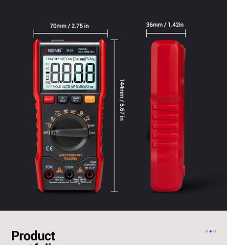 Aneng Tester Digital M20 Autorrango 1