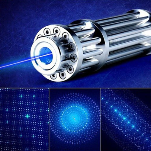 Generic 450nm High Power Blue Laser Pointer Pen 5 Head Light 4