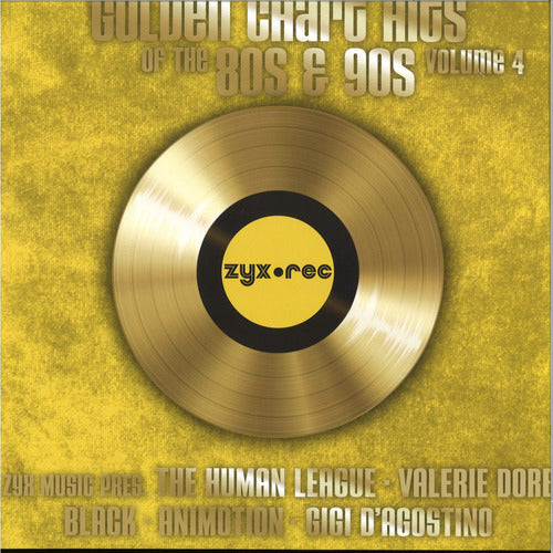 Golden Chart Hits Of The 80s & 90s Vol 4 Vinyl LP New Import - Golden Chart Hits Of The 80S & 90S Vol 4 Vinilo Nuevo Import
