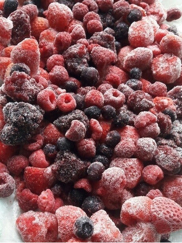 Acai Market Frozen Red Berry Mix | 1kg | Frozen Fruits IQF 1