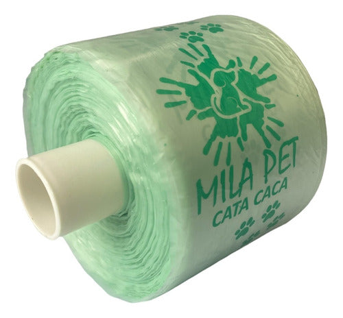 Cata Caca Mila Pet 28x42 500un 100% Biodegradável Cata Caca 0