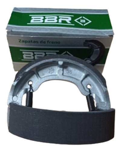 BBR Cintas Traseras Yamaha Crypton Calidad Original - Bmd Motos 1