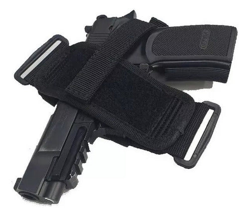 Houston Tactical Pancake Style Extra Flat Outside Holster 0