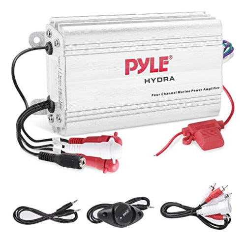 Pyle Hydra Marine Amplificador  Serie Elite 1