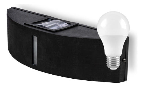 Faroluz Aplique Bidireccional Exterior Con Led 9w Pack De 8 0