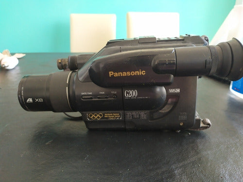 Filmadora Panasonic G200. Vhs C 0