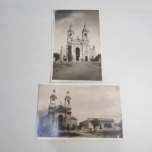 Antigua Postal Templo S Francisco Chañar Córdoba Mag 60934 0