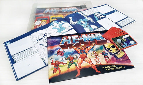 He-Man Sticker Album Remastered 2019 1