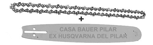 Casa Bauer Combo Espada Barra 18" + Cadena 18" 1